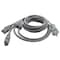 Ac Works 10ft 13A 16/3 Medical Grade Y-Cable with Two C13 Connectors MD13AYC13-120 - alternate 1